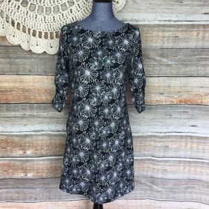 SOYBU Black and White Dress